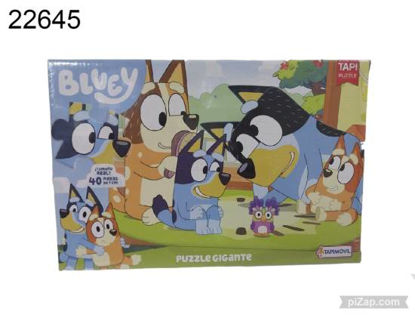 Imagen de PUZZLE BLUEY 40 PZAS 6.24